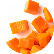 Alasko - IQF Butternut Squash Diced 50830 2 Kg