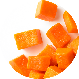 Alasko - Butternut Squash Diced 50830- 2 Kg