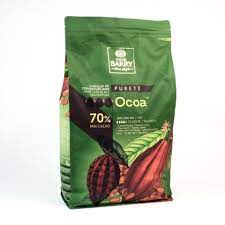 Cacao Barry - Ocoa 70% Pur Noir Chocolate - 5 Kg