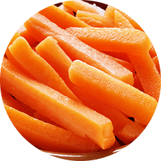 Alasko - Carrots Sticks 10740 - 2 Kg