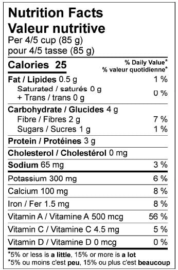 Alasko - Chopped Spinach 183 - 12 x 2 Lbs