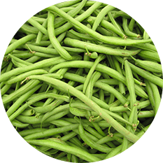 Alasko - Green Beans Whole 00536 - 7 Kg