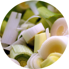 Alasko - Leeks Diced 00188 - 10 Kg