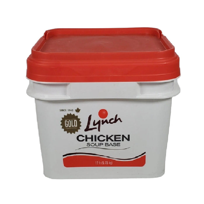 Lynch - Base de soupe au poulet doré - 5,45 Kg