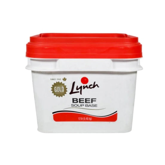Lynch - Base de soupe au bœuf doré - 12 lb