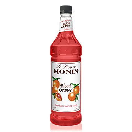 Monin - Sirop d'Orange Sanguine - 1 L