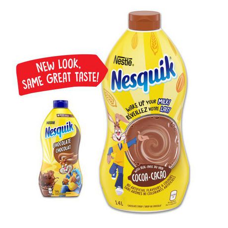 Nestlé - Sirop de chocolat Nesquik - 700 ml