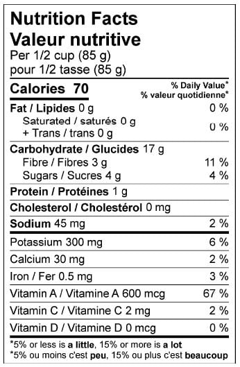 Alasko - Potatoes  Sweet 50803 - 2 Kg