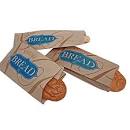 Atlas - 6" x 3.5" x 16"Fresh Bread Printed Bag 1060011 - 1000/Case