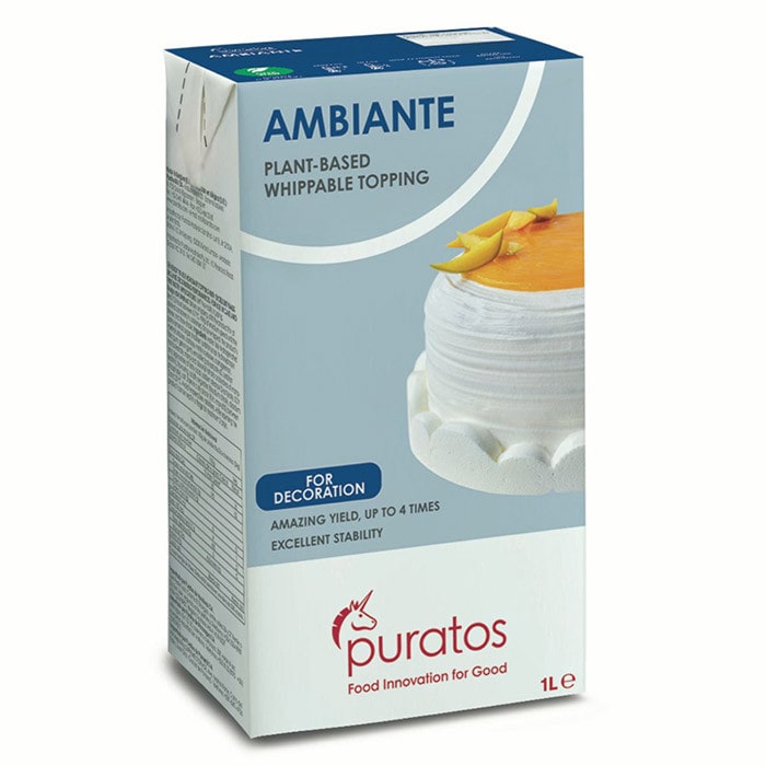 Puratos - Ambiante Non Dairy whip Cream Topping - 1 L