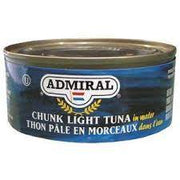 Admiral - Chunk Light Tuna in Water - 140 g - Bulk Mart