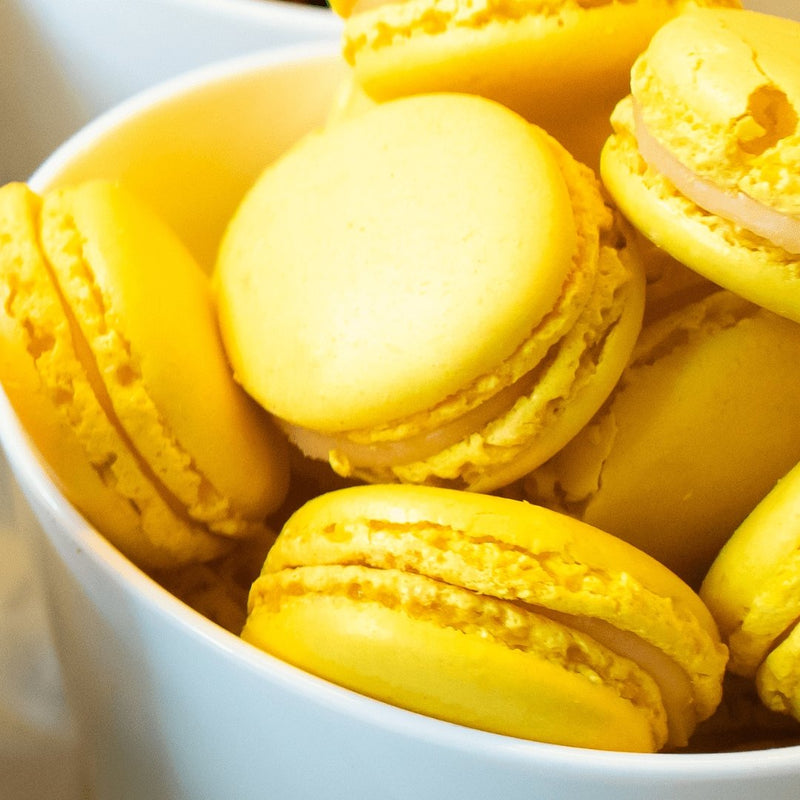 AGM - Macaroons Mango Passion Fruit - 24 Ct - Bulk Mart