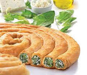 Akropolis - Spinach Swirls - 40 x 140 g - Bulk Mart