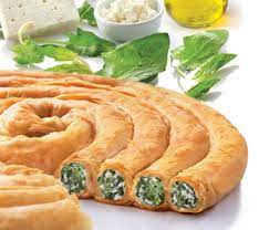 Akropolis - Spinach Swirls - 40 x 140 g - Bulk Mart