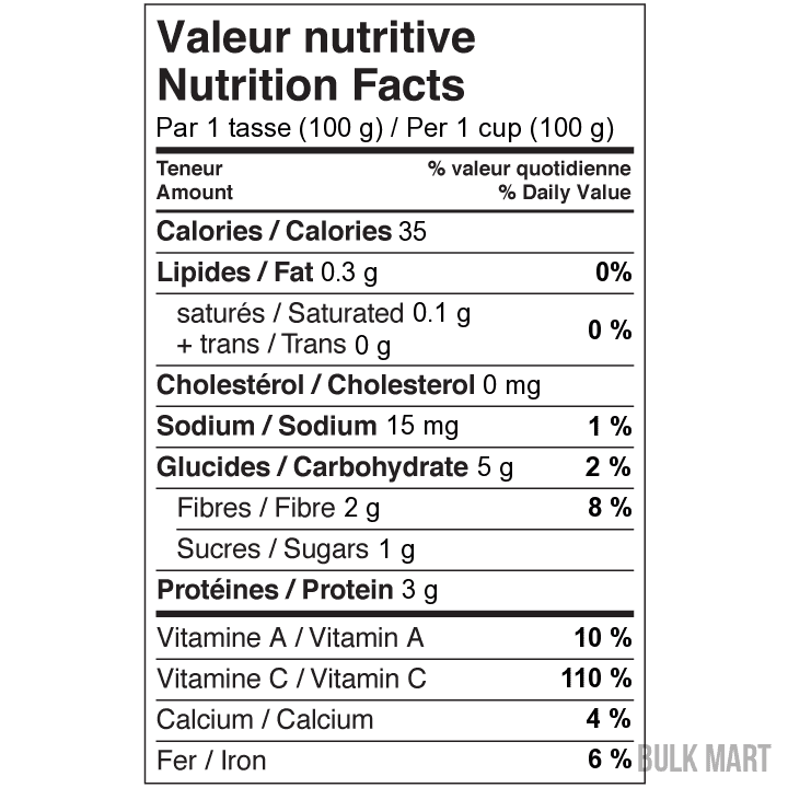 Alasko - Broccoli Florets 00712 - 6 x 2 Kg - Bulk Mart