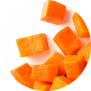 Alasko - Butternut Squash Diced 50830- 6 x 2 Kg - Bulk Mart
