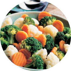 Alasko - California Mix Vegetables 50911 - 6 x 2 Kg - Bulk Mart