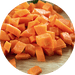 Alasko - Carrots Diced 10700 - 6 x 2 Kg - Bulk Mart