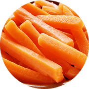 Alasko - Carrots Sticks 10740 - 6 x 2 Kg - Bulk Mart