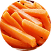 Alasko - Carrots Sticks 10740 - 6 x 2 Kg - Bulk Mart