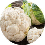 Alasko - Cauliflower Florets 50301 - 6 x 2 Kg - Bulk Mart