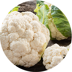 Alasko - Cauliflower Florets 50301 - 6 x 2 Kg - Bulk Mart