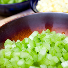 Alasko - Celery Diced 50400 - 2 Kg - Bulk Mart