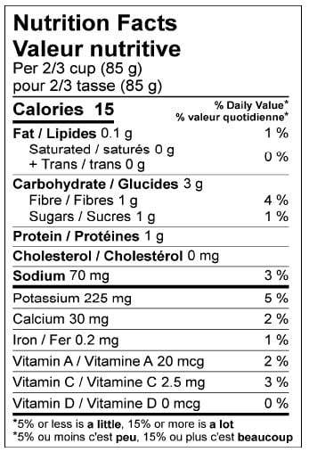 Alasko - Celery Diced 50400 - 2 Kg - Bulk Mart