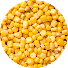 Alasko - Corn Kernels Grade A - 16003 - 6 x 2 Kg - Bulk Mart