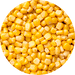 Alasko - Corn Kernels Grade A - 16003 - 6 x 2 Kg - Bulk Mart