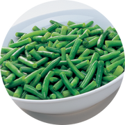 Alasko - Green Beans Cut 26018- 10 x 1 Kg - Bulk Mart