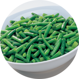 Alasko - Green Beans Cut 26018- 10 x 1 Kg - Bulk Mart