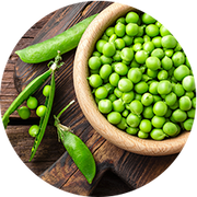 Alasko - Green Peas 12218 - 6 x 1.75 Kg - Bulk Mart