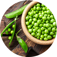 Alasko - Green Peas 12218 - 6 x 1.75 Kg - Bulk Mart