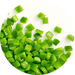 Alasko - Green Pepper Diced 50700 - 2 Kg - Bulk Mart