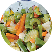 Alasko - Italian Mix Vegetables 50921 - 6 x 2 Kg - Bulk Mart