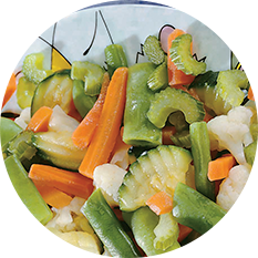 Alasko - Italian Mix Vegetables 50921 - 6 x 2 Kg - Bulk Mart