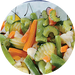 Alasko - Italian Mix Vegetables 50921 - 6 x 2 Kg - Bulk Mart