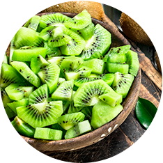 Alasko - Kiwi Slices 00236 - 5 x 1 Kg - Bulk Mart