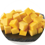 Alasko - Mango Chunks 00233 - 5 x 1 Kg - Bulk Mart
