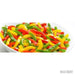 Alasko - Mixed Peppers Red, Yellow, Green 00760 - 10 x 1 Kg - Bulk Mart