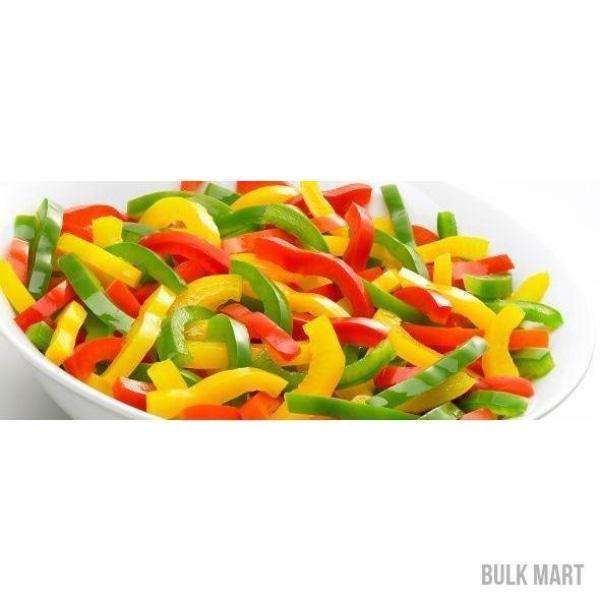 Alasko - Mixed Peppers Strips 00760 - 1 Kg - Bulk Mart