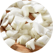 Alasko - Onions Diced 00670 - 6 x 2 Kg - Bulk Mart