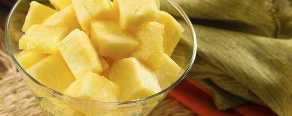 Alasko - Pineapples Chunks 00199 - 5 x 1 Kg - Bulk Mart