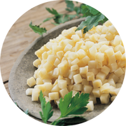 Alasko - Potatoes Diced 50800- 6 x 2 Kg - Bulk Mart