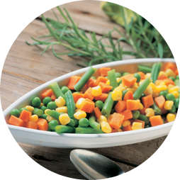 Alasko - Regular Mix Vegetables 17346 - 6 x 1.75 Kg - Bulk Mart