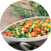 Alasko - Regular Mix Vegetables 17346 - 6 x 1.75 Kg - Bulk Mart