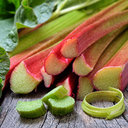 Alasko - Rhubarb Cut 00502 - 1 Kg - Bulk Mart