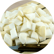 Alasko - Turnip Diced 50820 - 6 x 2 Kg - Bulk Mart