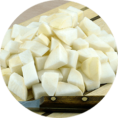 Alasko - Turnip Diced 50820 - 6 x 2 Kg - Bulk Mart